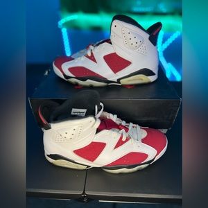 Jordan 6 Carmine Sz 11
